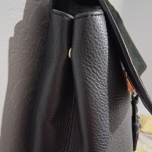 Kate Spade Hayes Suede Medium Flap Backpack - Picture 8 of 16
